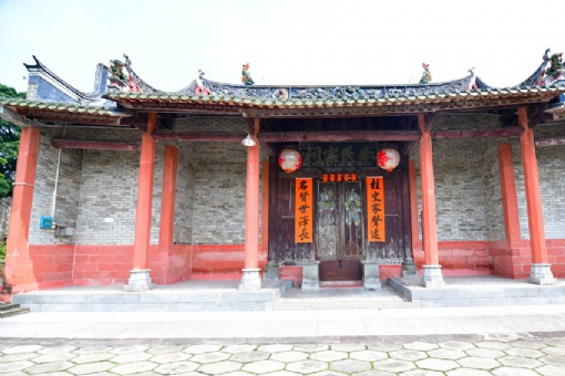 塘尾李氏宗祠在哪?塘尾李氏宗祠景点介绍