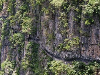 大渡河金口大峡谷在哪？大渡河金口大峡谷景点介绍