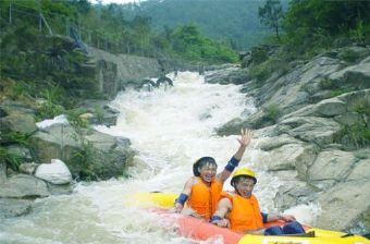上思九龙潭漂流景区在哪?上思九龙潭漂流景区景点介绍