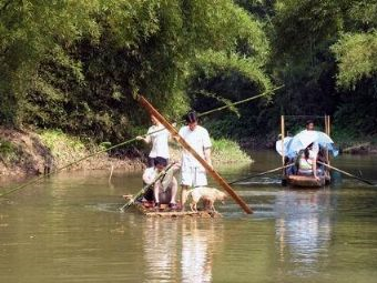 柳城金洞原生态漂流在哪？柳城金洞原生态漂流景点介绍