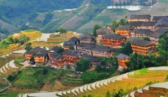 金竹壮寨在哪？金竹壮寨景点介绍