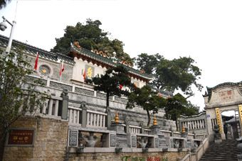 中山西山寺在哪?中山西山寺景点介绍