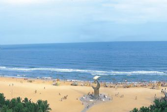 闸坡大角湾在哪？闸坡大角湾景点介绍