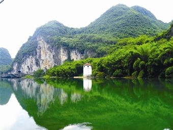 下枧河风光在哪？下枧河风光景点介绍