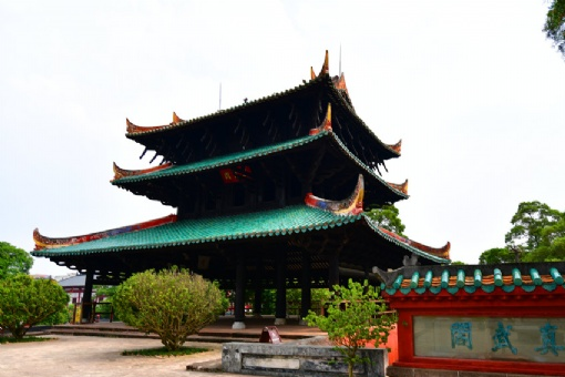 容县真武阁在哪?容县真武阁景点介绍