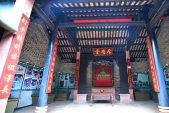 云蟠公祠在哪？云蟠公祠景点介绍