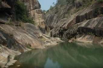 青岚地质公园在哪？青岚地质公园景点介绍