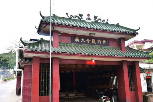 北约观音大庙在哪？北约观音大庙景点介绍