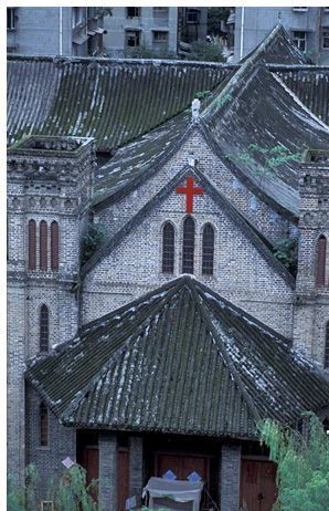 阆中圣约翰大教堂在哪？阆中圣约翰大教堂景点介绍