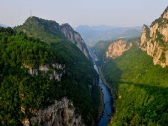 六广河名胜风景区 六广河大峡谷在哪？六广河大峡谷（六广河名胜风景区）景点介绍