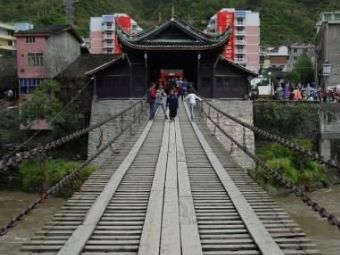 大渡河峡谷风光在哪？大渡河峡谷风光景点介绍