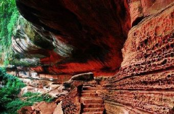 红石野谷_杨家岩景区在哪？红石野谷(杨家岩)景区景点介绍