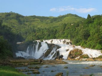 螺蛳滩瀑布在哪?螺蛳滩瀑布景点介绍