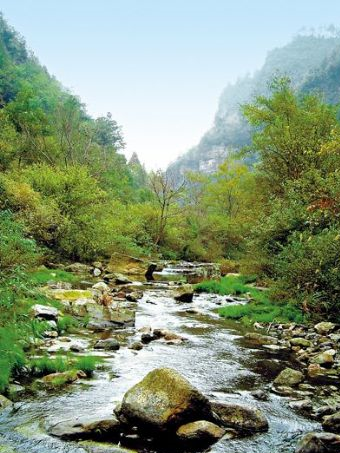 红岩峡谷在哪？红岩峡谷景点介绍