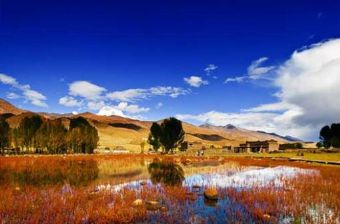 傍河与色拉在哪?傍河与色拉景点介绍