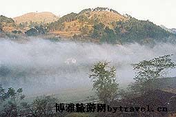 大乌江峡谷风光在哪？大乌江峡谷风光景点介绍