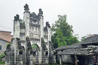 任市陶牌坊在哪？任市陶牌坊景点介绍