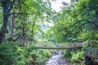 龙苍沟叠翠溪景区在哪?龙苍沟叠翠溪景区景点介绍