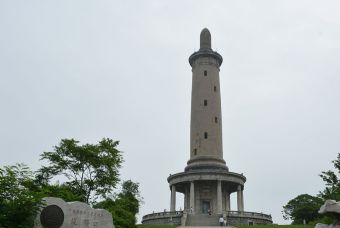 白玉山塔_忠塔在哪？白玉山塔(忠塔)景点介绍