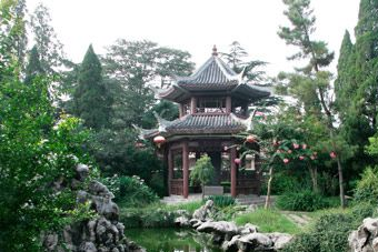 泗水亭公园在哪？泗水亭公园景点介绍