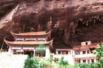 西岩广缘寺在哪？西岩广缘寺景点介绍