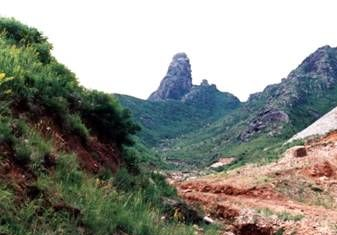 煙筒山山城在哪？煙筒山山城景點介紹