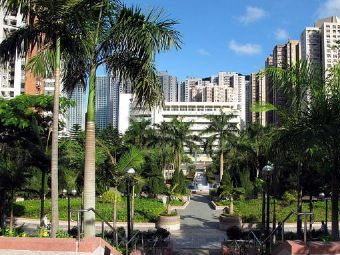 柴湾公园是香港东区的景点篇首语:逆水行舟用力撑,一篙松劲退千寻.