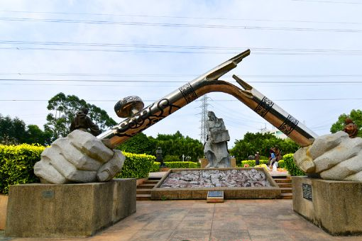 潘鹤雕塑艺术园景点介绍_小常识