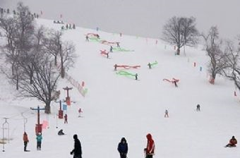 平山神鹿滑雪场在哪？平山神鹿滑雪场景点介绍