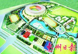 惠州市体育人才训练基地在哪？惠州市体育人才训练基地景点介绍