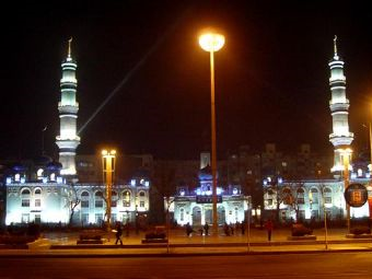 清真寺广场在哪?清真寺广场景点介绍