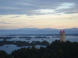 观湖岛在哪？观湖岛景点介绍