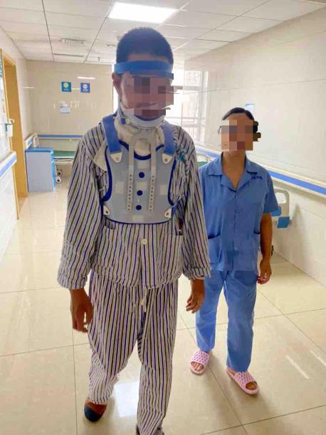 南川宏仁一医院:一位高位脊髓损伤伴截瘫患者的“重生”之路