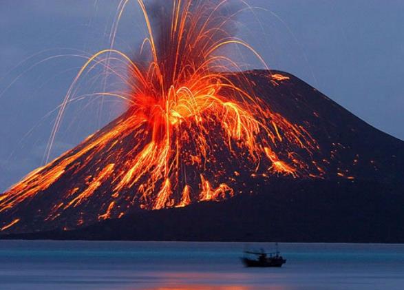 造成火山爆发的原因是什么?火山爆发后会带来哪些危害?