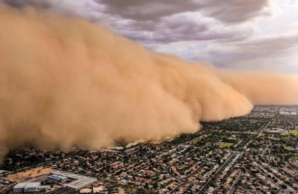 沙尘暴是如何形成的沙尘暴会带来哪些危害