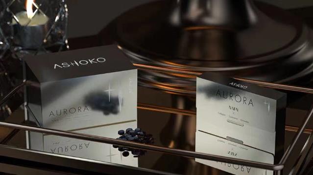 ASHOKO抗糖丸加入NMN成分,硬核创新,抗衰抗糖!
