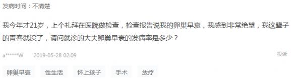 这些行为容易导致卵巢早衰 贵州睿德迩:19.9元重新认识你自己