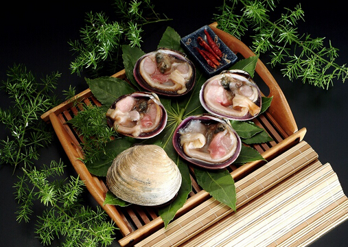 紫石房蛤的做法