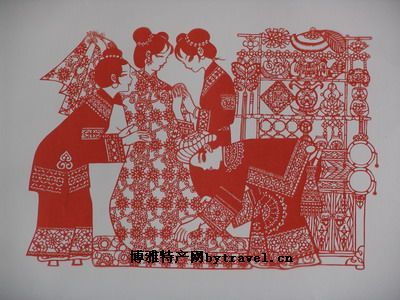 海伦剪纸是哪儿的民俗吗?海伦剪纸介绍