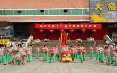 涵江車鼓是哪兒的民俗嗎？涵江車鼓介紹