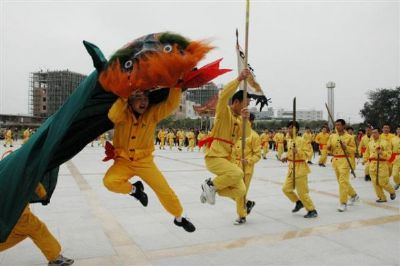 泉州刣狮是哪儿的民俗吗？泉州刣狮介绍