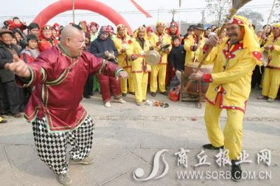 庆丰花鼓舞是哪儿的民俗吗？庆丰花鼓舞介绍