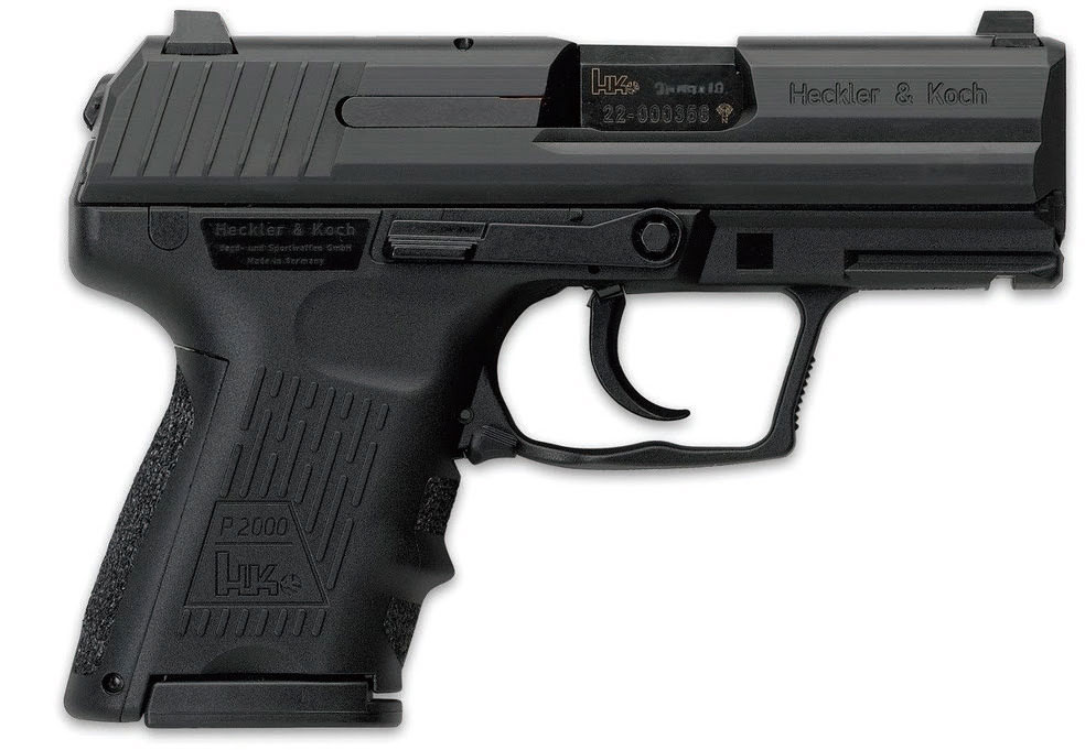 兵器百科德国hkp2000手枪
