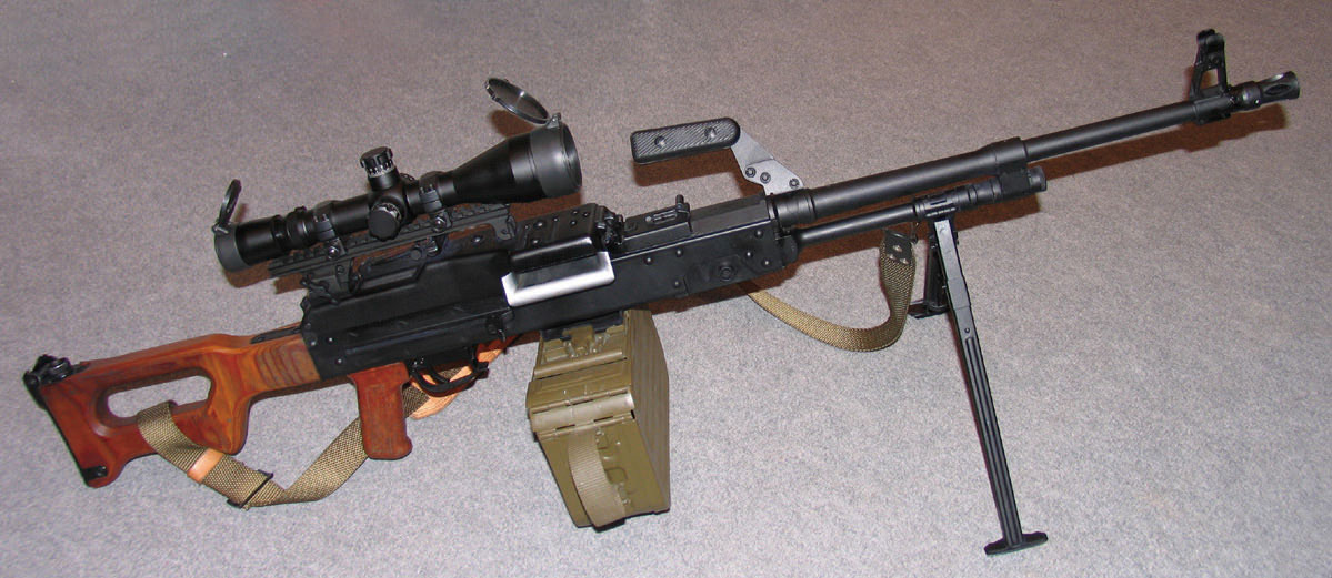 兵器百科 波兰ukm-2000/ukm-2013通用机枪_小常识