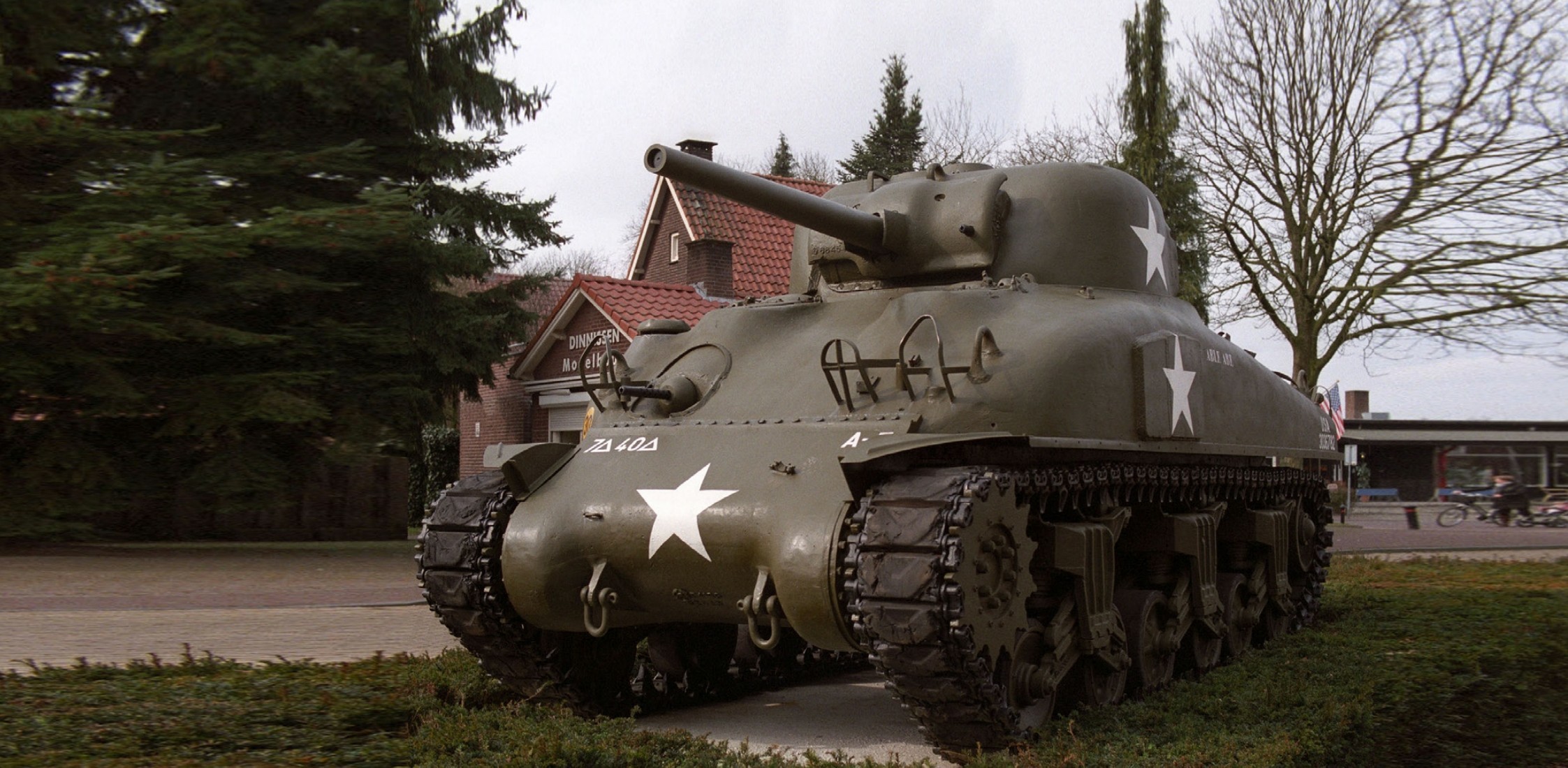 兵器百科 m4谢尔曼中型坦克