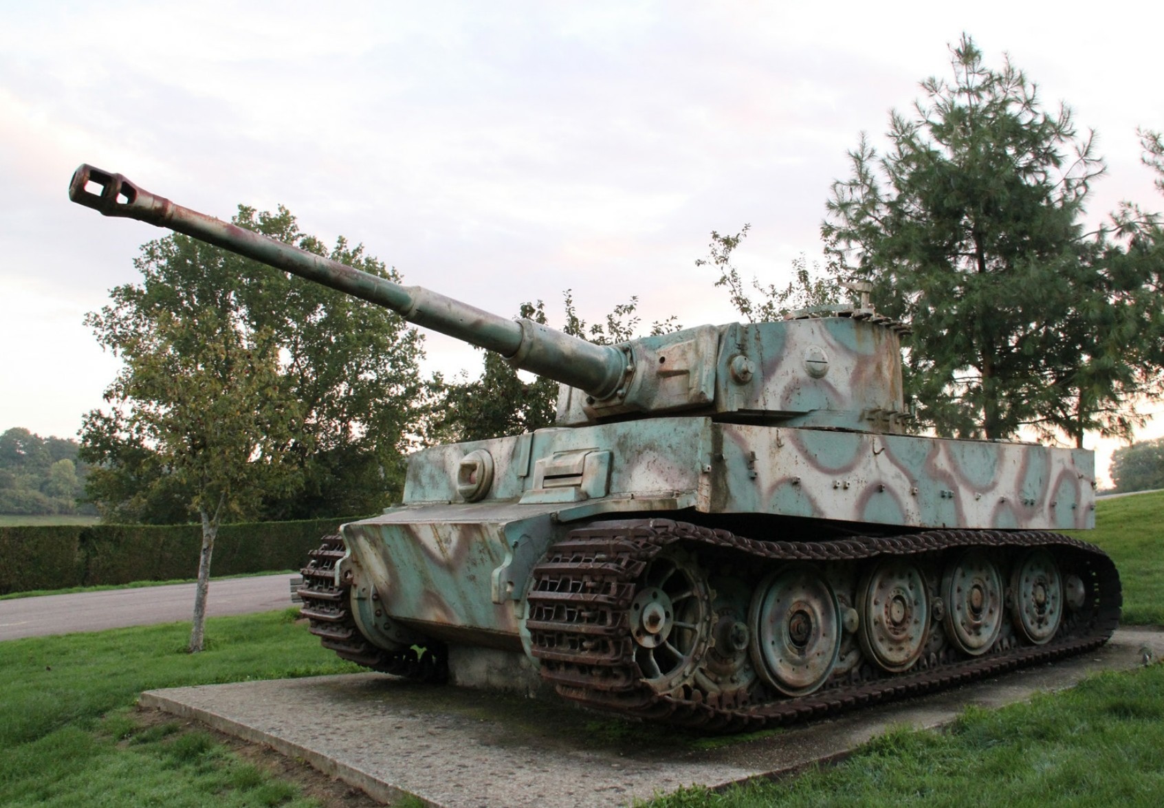 兵器百科 虎式重型坦克
