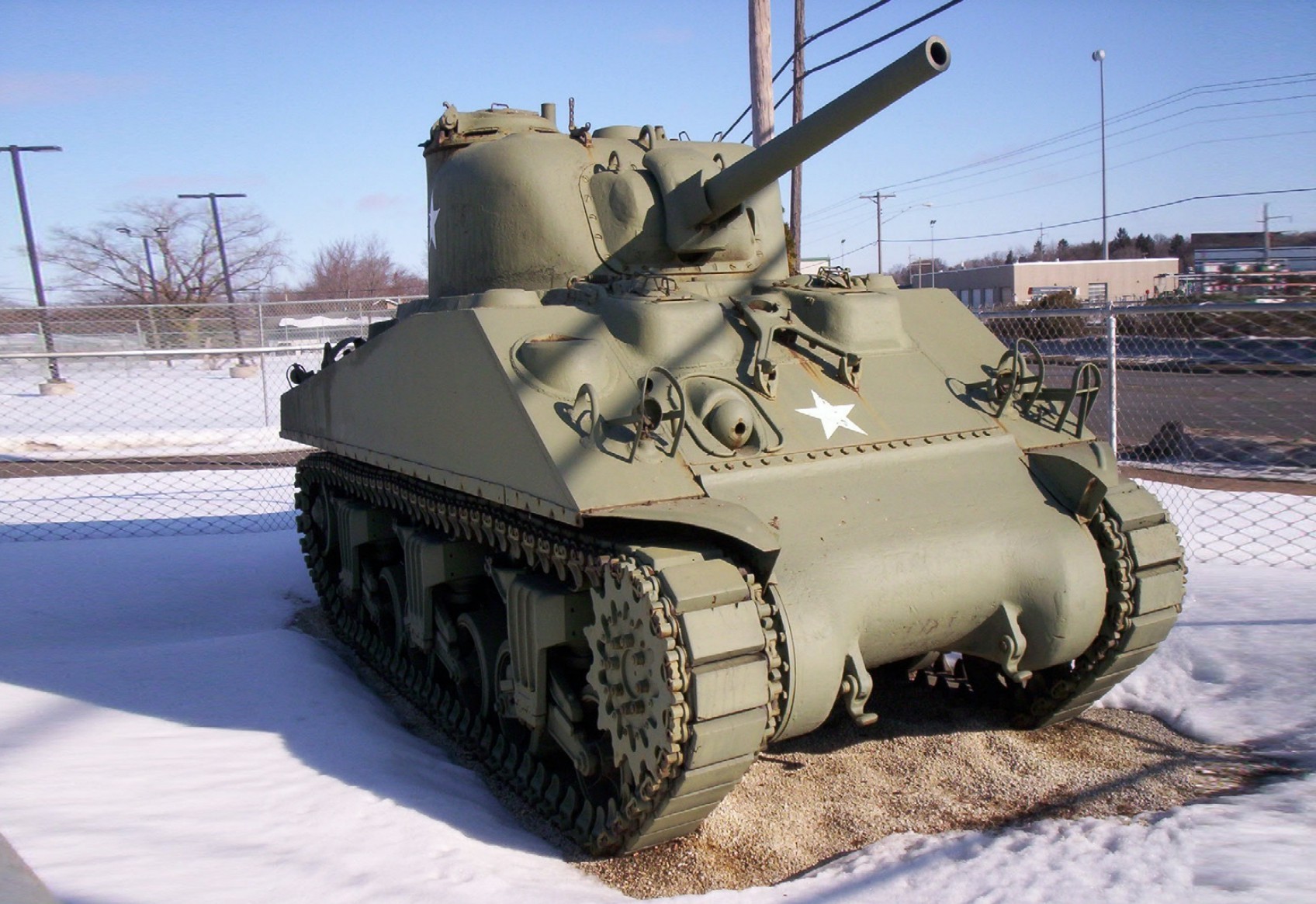 兵器百科 m4谢尔曼中型坦克