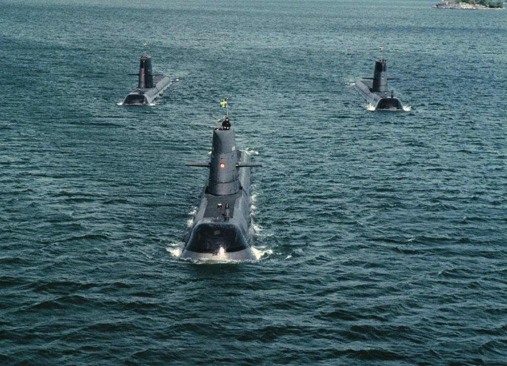 兵器百科 瑞典哥特兰级常规潜艇