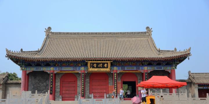 香积寺村图片