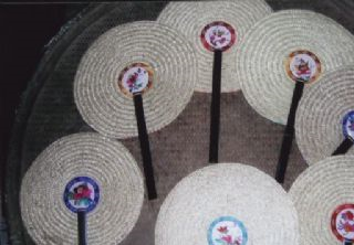 余姚麦杆扇是哪儿的特产吗?余姚麦杆扇介绍